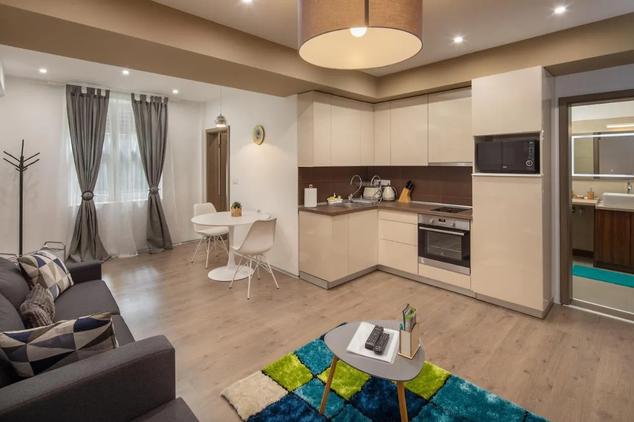 Kastely Apartments - Buda Castle Budapešť