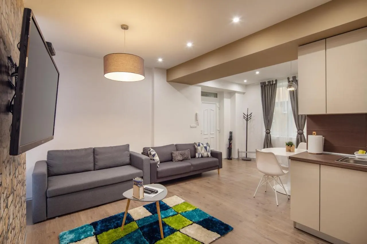 Kastely Apartments - Buda Castle Budapest